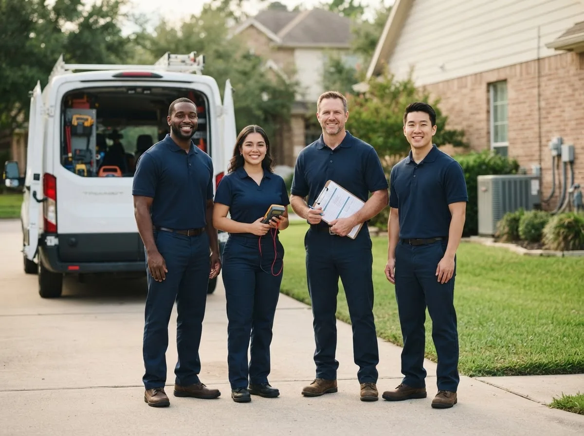 Certified HVAC technician near Chattaroy, WA